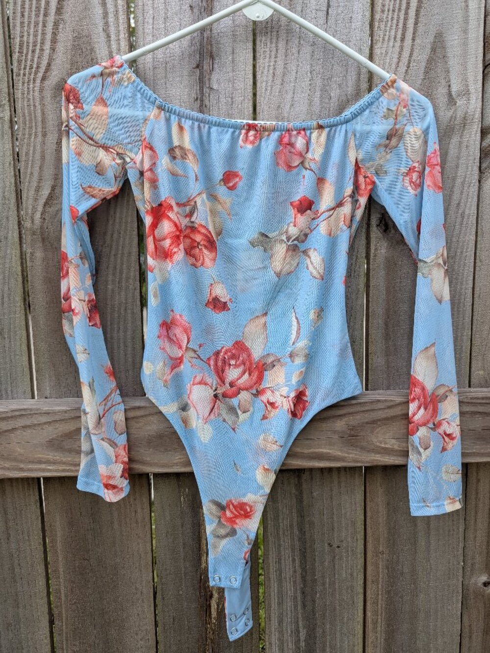 Women's sheer top